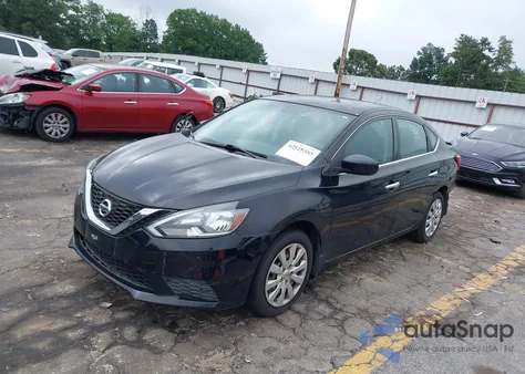 2017 Nissan Sentra Sv z USA, uszkodzony, nr VIN 3N1AB7AP0HL711301